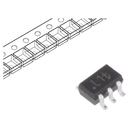 Diodă TVS 5,6V 3A 30W SOT353 ESD | Electronic-mag.ro | Componente Electronice