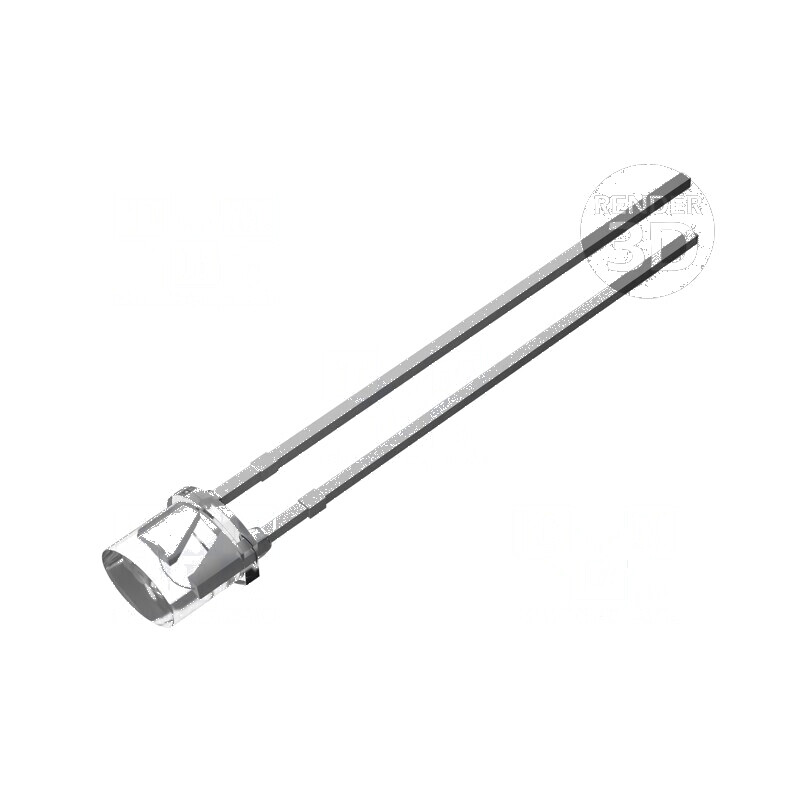 Fototranzistor 3mm 850nm 30V cu lentilă transparentă 70mW | Electronic-mag.ro | Componente Electronice