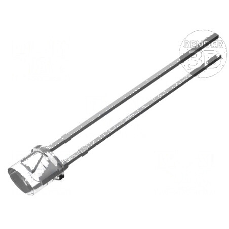 Fototranzistor 3mm 850nm 30V cu lentilă transparentă 70mW | Electronic-mag.ro | Componente Electronice