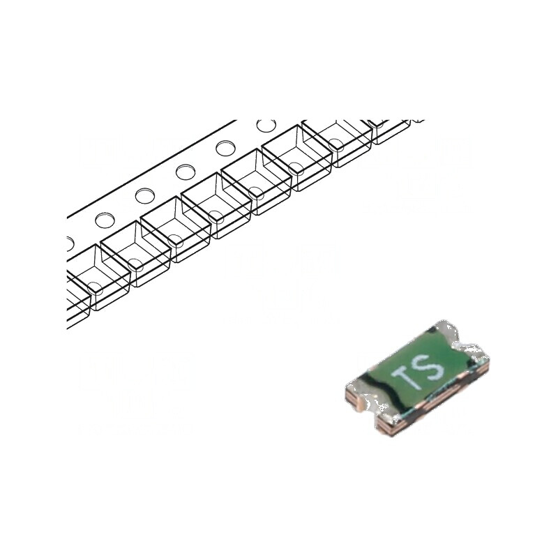 Siguranță polimerică PTC 1A 100A SMD PTS1206 1206,3216 | Electronic-mag.ro | Componente Electronice