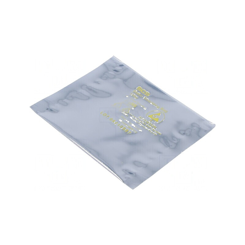 Pungă de protecție ESD 100mm x 100mm 71um | Electronic-mag.ro | Componente Electronice