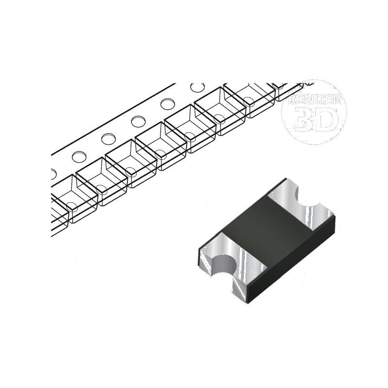 Diodă Schottky SMD 20V 1A 0805  | Electronic-mag.ro | Componente Electronice