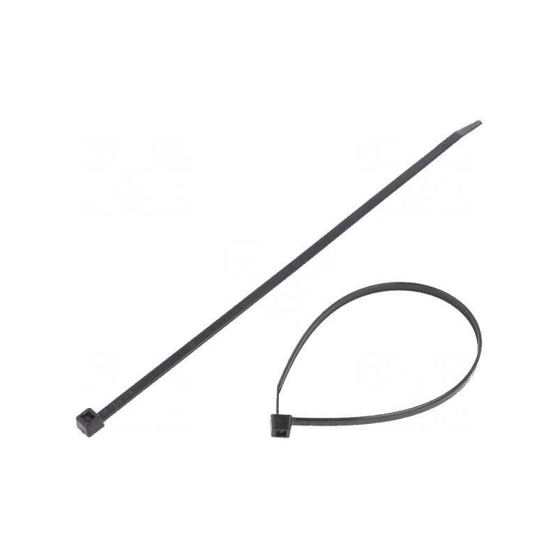 Colier de strângere 245mm 4,6mm poliamidă 225N negru | Electronic-mag.ro | Componente Electronice Colier de strângere 245mm 4,6mm poliamidă 225N negru | Electronic-mag.ro | Componente Electronice