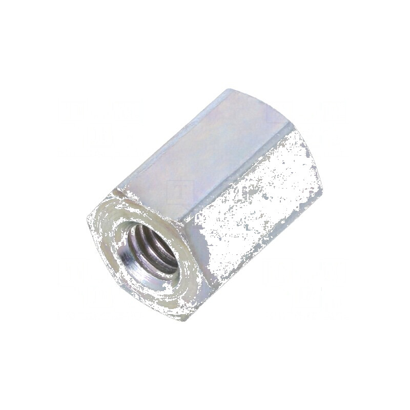 Piuliță distanțieră filetată 8mm M3 hexagonală | Electronic-mag.ro | Componente Electronice