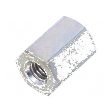 Piuliță distanțieră filetată 8mm M3 hexagonală | Electronic-mag.ro | Componente Electronice
