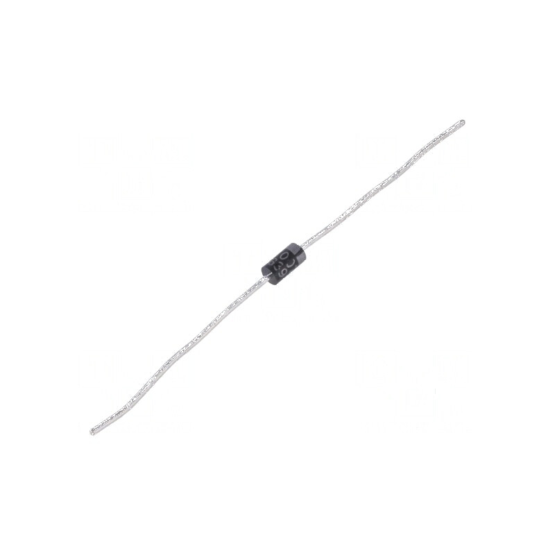 Diodă redresoare THT 1kV 1A DO41 30A 75uA | Electronic-mag.ro | Componente Electronice