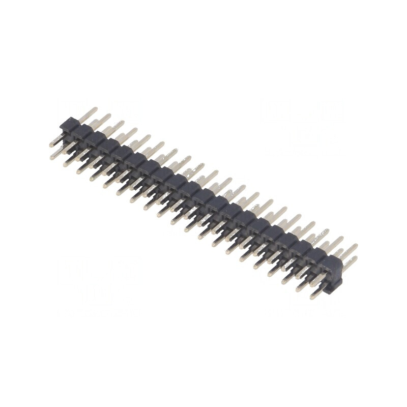 Conector şiruri pini tată 40 pini 2mm THT 2x20 | Electronic-mag.ro | Componente Electronice