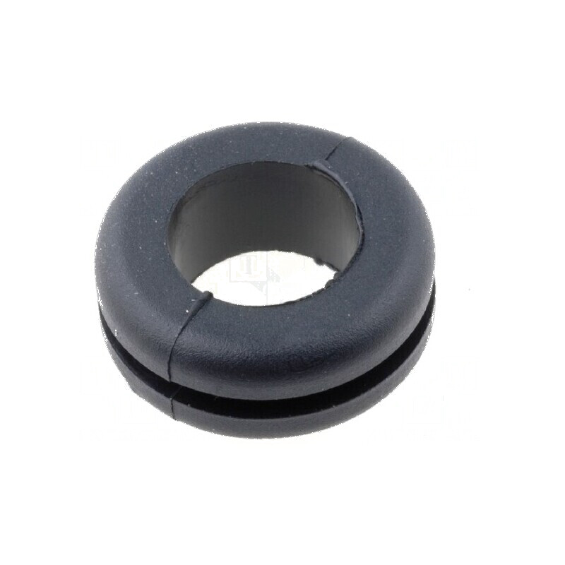 Manșon negru Ø 12,5mm, Ø 9,5mm, -40÷135°C UL94HB | Electronic-mag.ro | Componente Electronice
