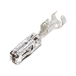 Pin mamă 2,8x0,8mm CuNiSi cositorit pentru cabluri 1,5÷2,5mm2 16AWG÷14AWG | Electronic-mag.ro | Componente Electronice