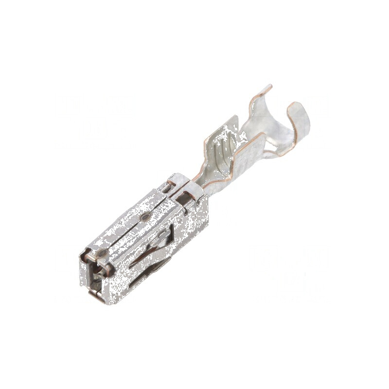 Pin mamă 2,8x0,8mm CuNiSi cositorit pentru cabluri 1,5÷2,5mm2 16AWG÷14AWG | Electronic-mag.ro | Componente Electronice