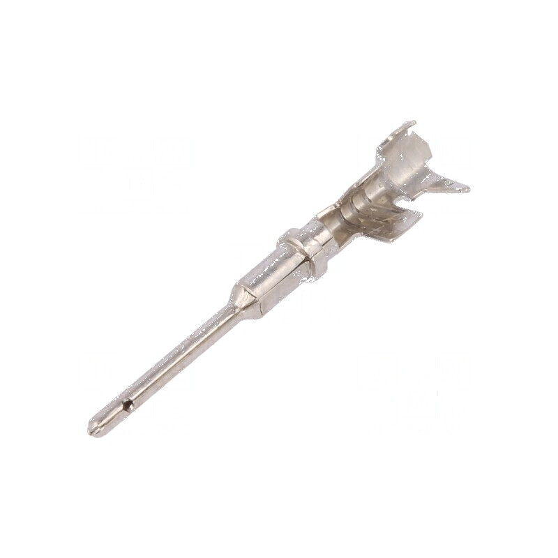 Pin tată 20 nichelat 0,35÷1,5mm² pini ştanţaţi rolă crimpat | Electronic-mag.ro | Componente Electronice