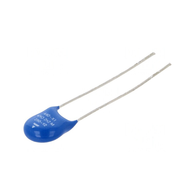 Condensator ceramic antiperturbaţii X1 Y2 2,2nF Y5U ±20% THT | Electronic-mag.ro | Componente Electronice Condensator ceramic antiperturbaţii X1 Y2 2,2nF Y5U ±20% THT | Electronic-mag.ro | Componente Electronice