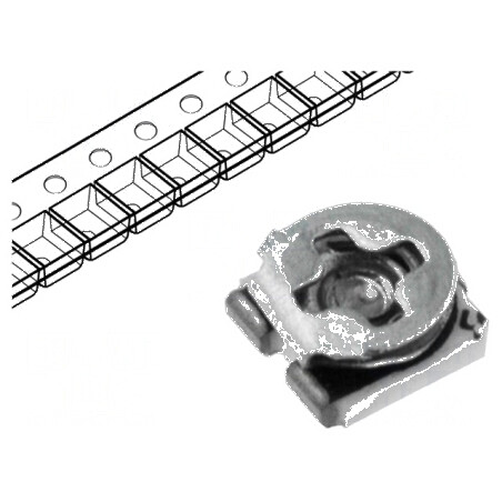 Potenţiometru SMD 2kΩ 100mW de montare singură ±25% | Electronic-mag.ro | Componente Electronice
