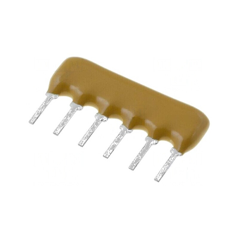 Rezistor multipolar Y THT 680Ω ±2% 0,3W 3 rezistori 100V | Electronic-mag.ro | Componente Electronice