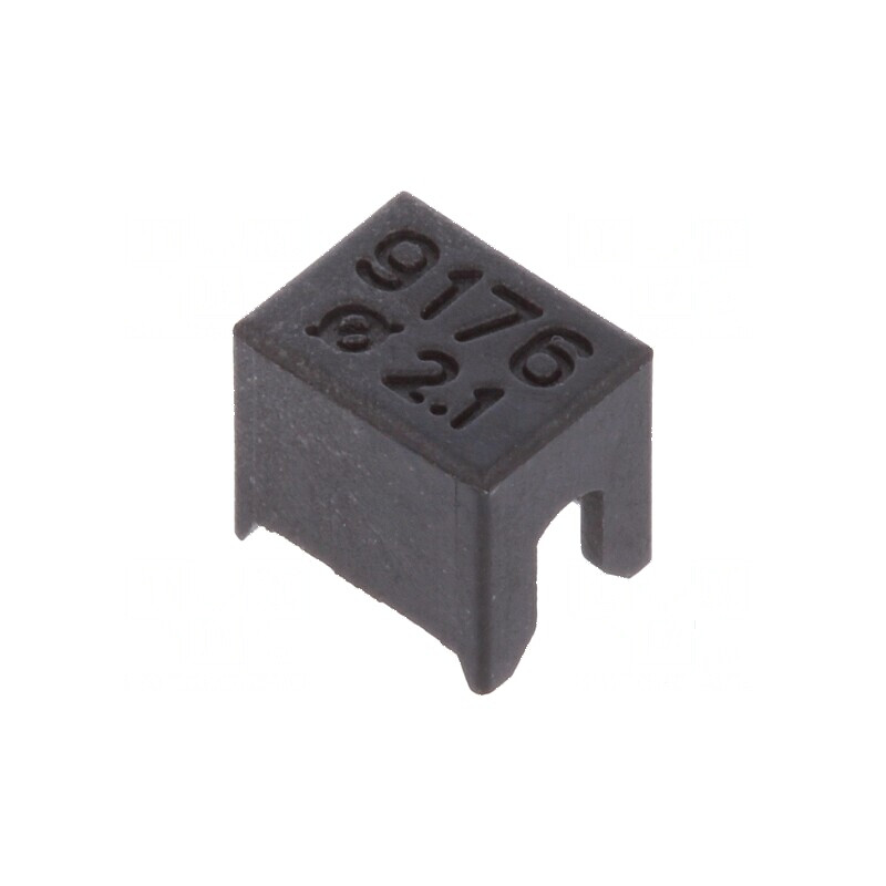 Capac protecție negru 9176-500 pentru 1,6÷2,1mm | Electronic-mag.ro | Componente Electronice