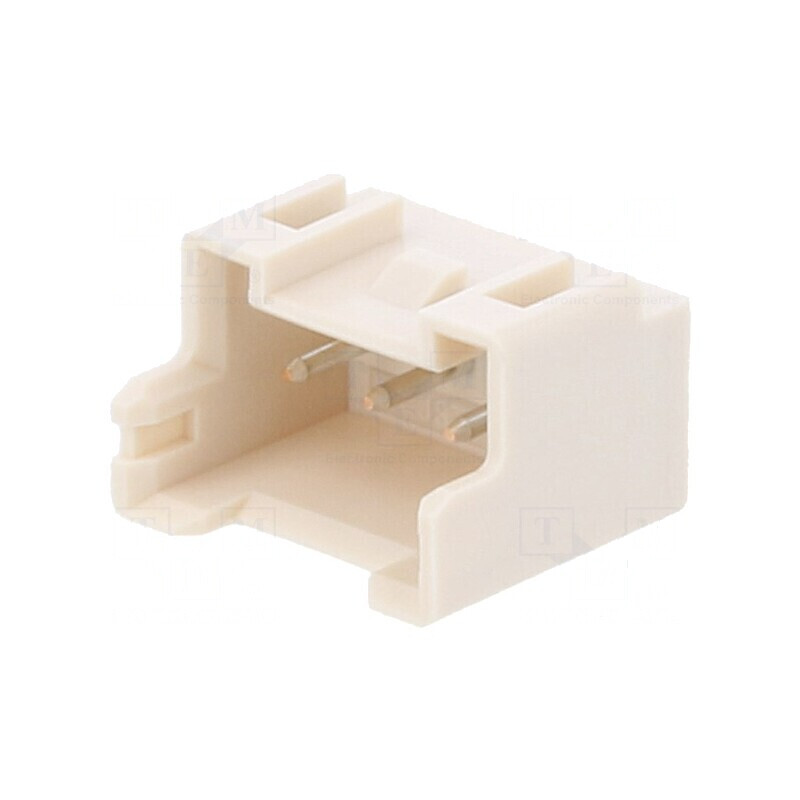 Conector cablu-placă soclu tată XA 2,5mm PIN 3 THT 250V 3A | Electronic-mag.ro | Componente Electronice