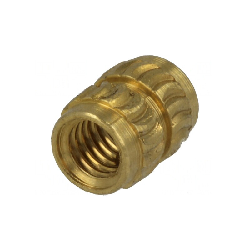 Adaos filetat alamă M3 BN 1934 pentru sudare prin presiune | Electronic-mag.ro | Componente Electronice