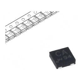 Tranzistor PNP bipolar 80V 1A DFN2020D-3 SOT1061D | Electronic-mag.ro | Componente Electronice
