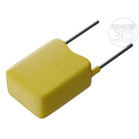 Condensator ceramic MLCC monolitic 68nF 100V X7R ±10% THT | Electronic-mag.ro | Componente Electronice