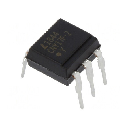 Optocuplor THT DIP6 5kV 70V cu 1 canal OUT | Electronic-mag.ro | Componente Electronice