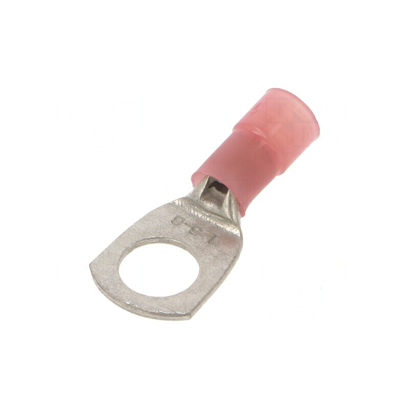 Vârf inelar tubular M6 Ø 6,3mm pentru cablu 0,25-1,5mm² crimpat | Electronic-mag.ro | Componente Electronice Vârf inelar tubular M6 Ø 6,3mm pentru cablu 0,25-1,5mm² crimpat | Electronic-mag.ro | Componente Electronice