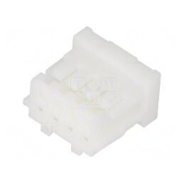 Conector cablu-cablu/PCB mufa mamă DF1B 2,5mm 8 pini | Electronic-mag.ro | Componente Electronice