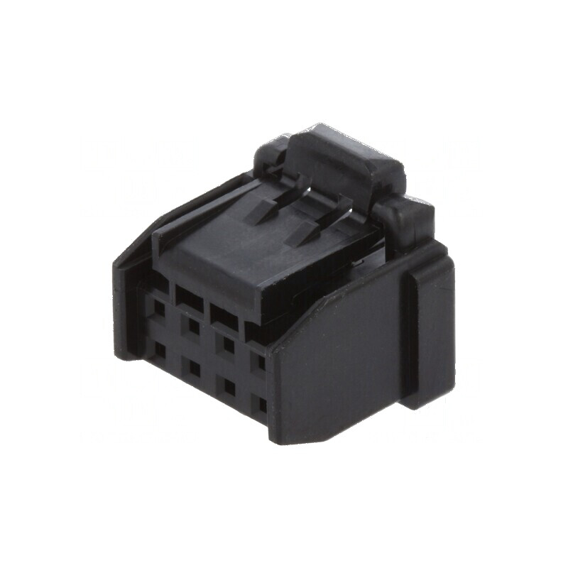 Conector cablu-placă mufă mamă PIN 8 DF51K Pas 2mm | Electronic-mag.ro | Componente Electronice