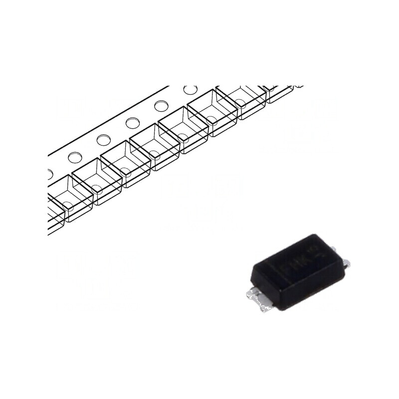 Diodă Zener 1W 5,1V SMD PowerDI®123 | Electronic-mag.ro | Componente Electronice