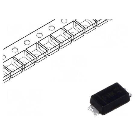 Diodă Zener 1W 5,1V SMD PowerDI®123 | Electronic-mag.ro | Componente Electronice