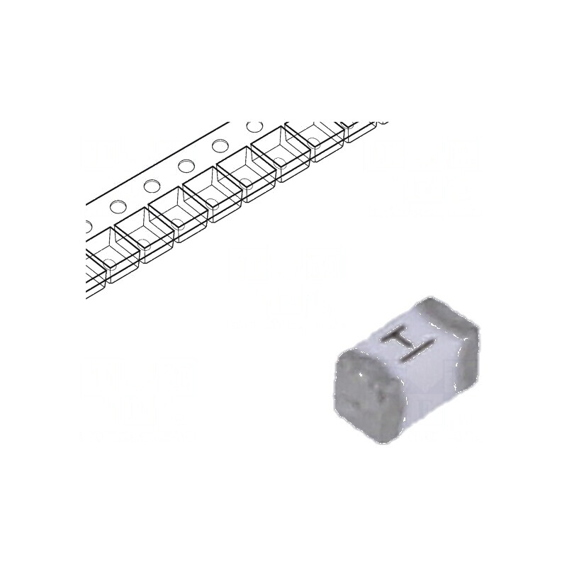 Siguranţă întârziere 5A 32VDC SMD ceramică CQ | Electronic-mag.ro | Componente Electronice