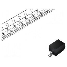 Diodă SMD redresor 200V 1,1A 35ns 1F DO214AC Ufmax 0,98V | Electronic-mag.ro | Componente Electronice