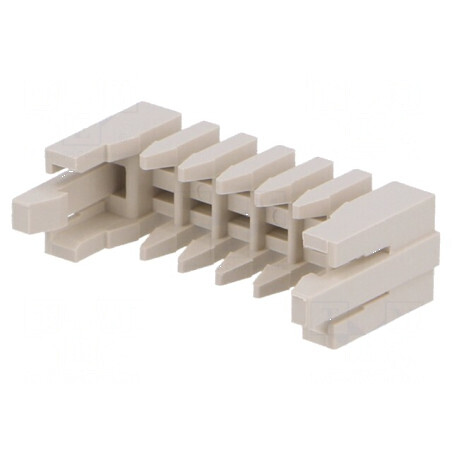 Conector DF1 2,5mm PIN 1x6 cu clemă cablu | Electronic-mag.ro | Componente Electronice