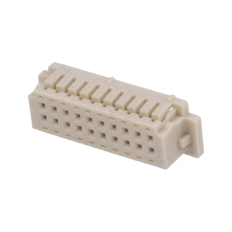 Conector cablu-placă DF13 1,25mm 20 PIN mamă pe cablu | Electronic-mag.ro | Componente Electronice Conector cablu-placă DF13 1,25mm 20 PIN mamă pe cablu | Electronic-mag.ro | Componente Electronice