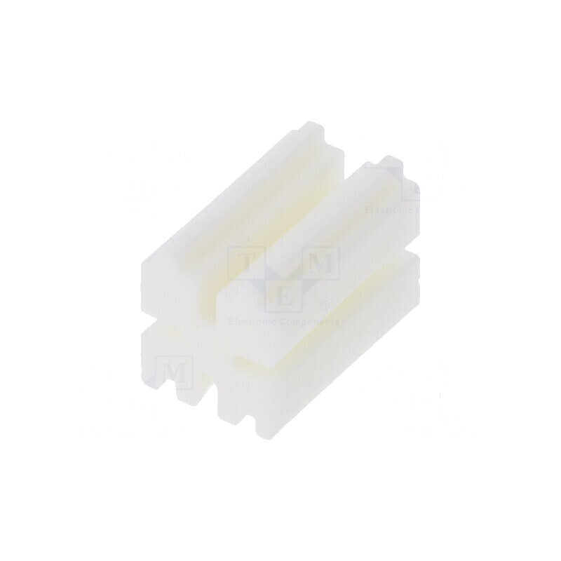 Bucșă de distanțare LED 3mm x 8mm naturală UL94V-2 | Electronic-mag.ro | Componente Electronice