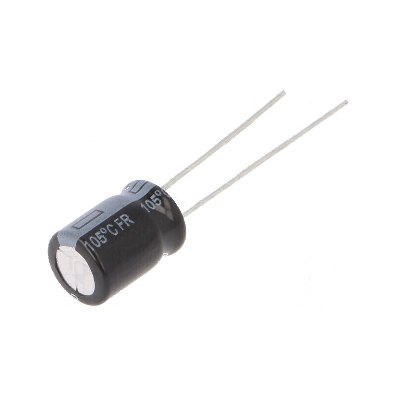 Condensator electrolitic low ESR THT 220uF 25VDC 8x11,5mm | Electronic-mag.ro | Componente Electronice Condensator electrolitic low ESR THT 220uF 25VDC 8x11,5mm | Electronic-mag.ro | Componente Electronice