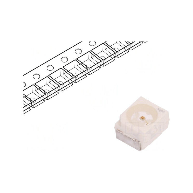 LED SMD 3528 Portocalie 2,4-4,8lm 710-1800mcd 120° | Electronic-mag.ro | Componente Electronice LED SMD 3528 Portocalie 2,4-4,8lm 710-1800mcd 120° | Electronic-mag.ro | Componente Electronice