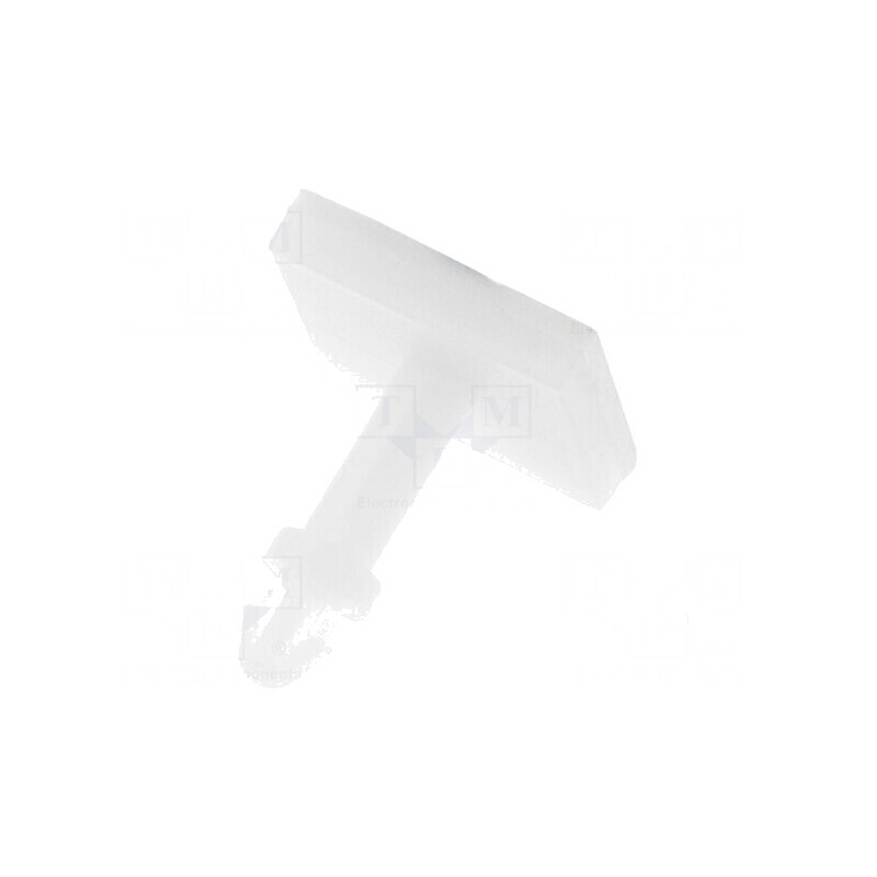 Distanțier PCB poliamidă autoadeziv 12,7mm | Electronic-mag.ro | Componente Electronice