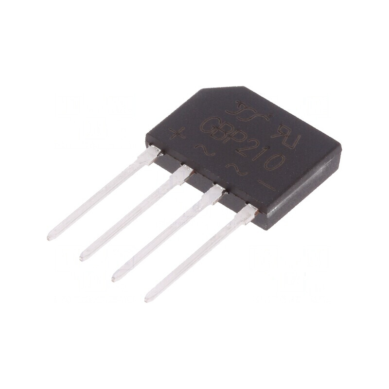 Punte redresoare monofazată Urmax 1kV 2A 60A plată | Electronic-mag.ro | Componente Electronice