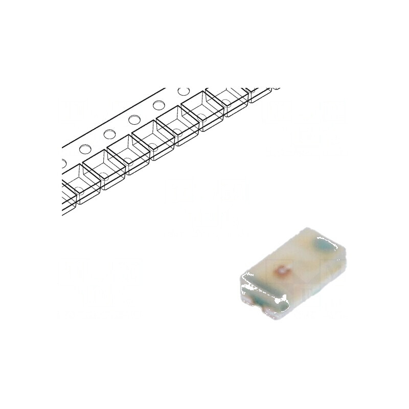 LED SMD 0603 galben 2,8-8mcd 1,6x0,8x0,4mm 130° 20mA 52mW | Electronic-mag.ro | Componente Electronice LED SMD 0603 galben 2,8-8mcd 1,6x0,8x0,4mm 130° 20mA 52mW | Electronic-mag.ro | Componente Electronice
