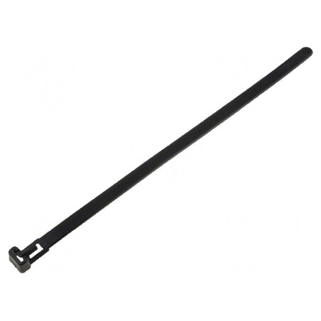 Colier strângere desfacere poliamidă 200mm x 7,6mm | Electronic-mag.ro | Componente Electronice