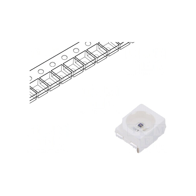Emițător IR 3528 SMD transparent 940nm 120° 65mA | Electronic-mag.ro | Componente Electronice