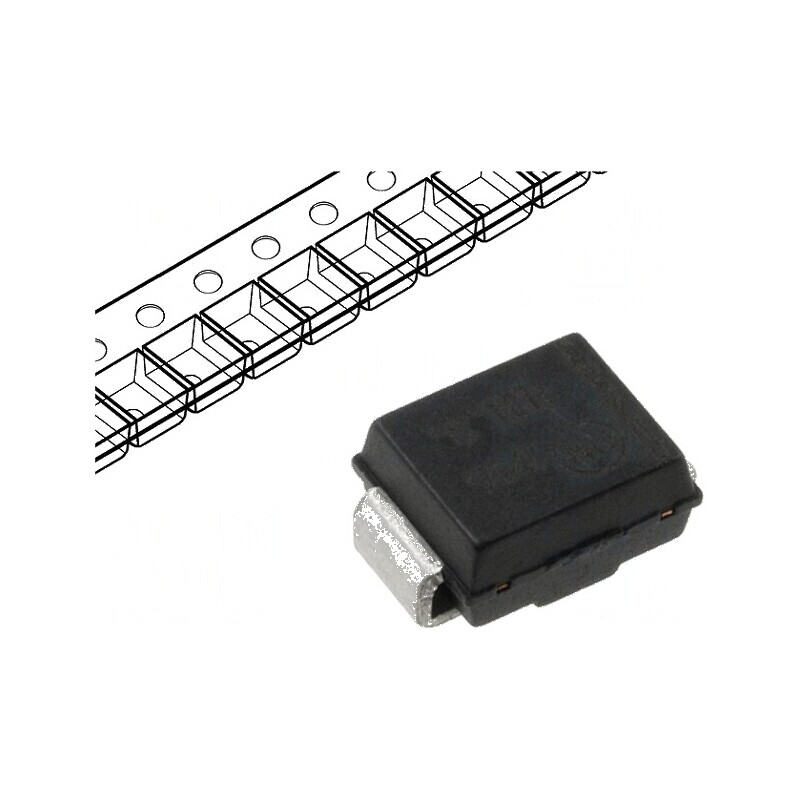 Diodă Schottky SMD 30V 1A SMB | Electronic-mag.ro | Componente Electronice