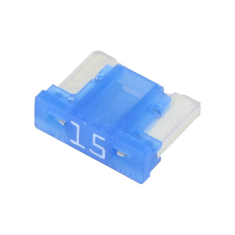 Siguranță auto MINIVAL LOW PROFILE 15A 32VDC | Electronic-mag.ro | Componente Electronice