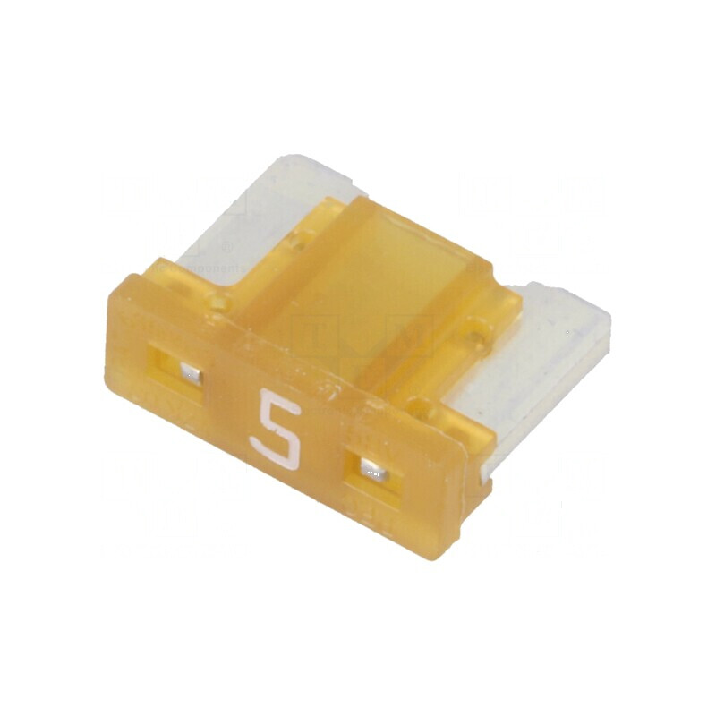 Siguranţă auto MINIVAL LOW PROFILE 5A 32VDC | Electronic-mag.ro | Componente Electronice