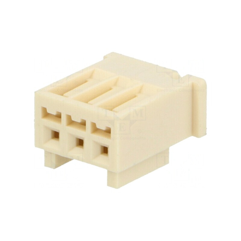 Conector cablu-cablu mufe mamă Mini-Latch 2,5mm PIN 3 | Electronic-mag.ro | Componente Electronice