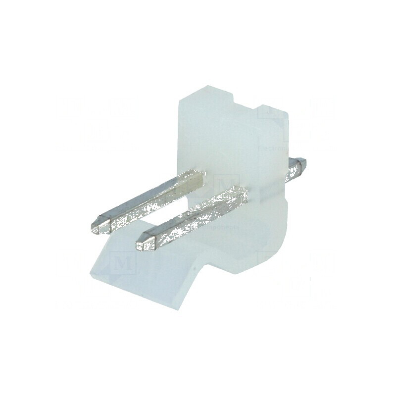 Conector cablu-placă soclu tată KK 396 SPOX 3,96mm PIN 2 THT | Electronic-mag.ro | Componente Electronice Conector cablu-placă soclu tată KK 396 SPOX 3,96mm PIN 2 THT | Electronic-mag.ro | Componente Electronice