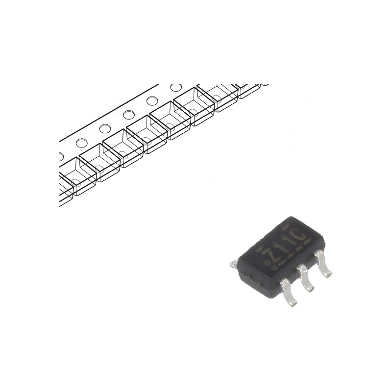 IC digital SMD SC88A 1,65÷5,5VDC -40÷85°C | Electronic-mag.ro | Componente Electronice