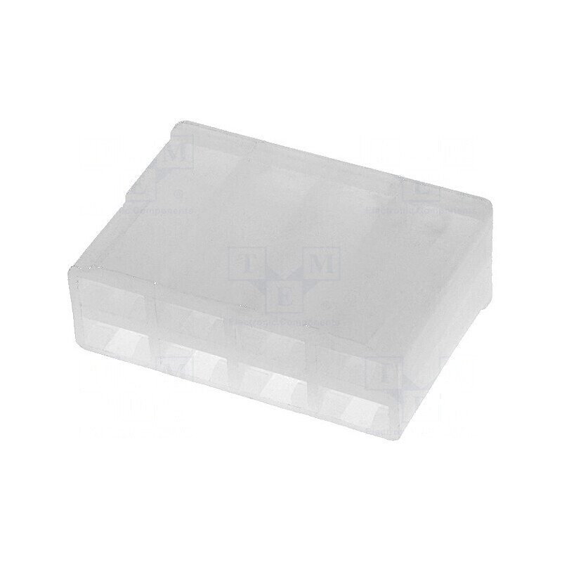 Carcase terminale mamă 6,3mm cu clichet | Electronic-mag.ro | Componente Electronice