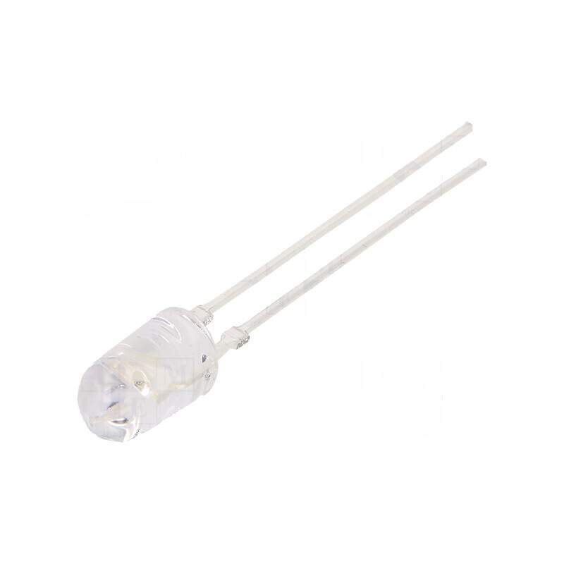 LED oval albastru 4,7x5,7mm 3000÷4200mcd 40/70° 20mA | Electronic-mag.ro | Componente Electronice