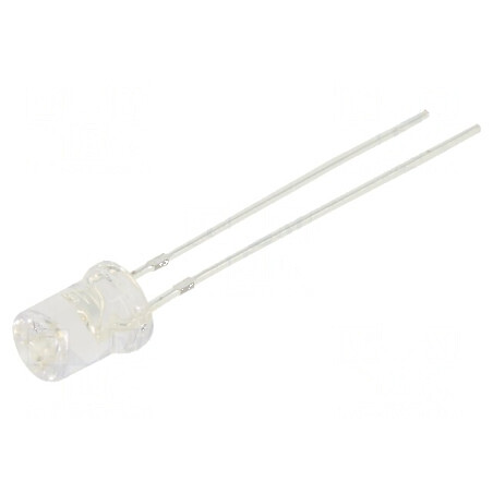 LED 5mm albastru 330-500mcd 120° concav 102mW | Electronic-mag.ro | Componente Electronice